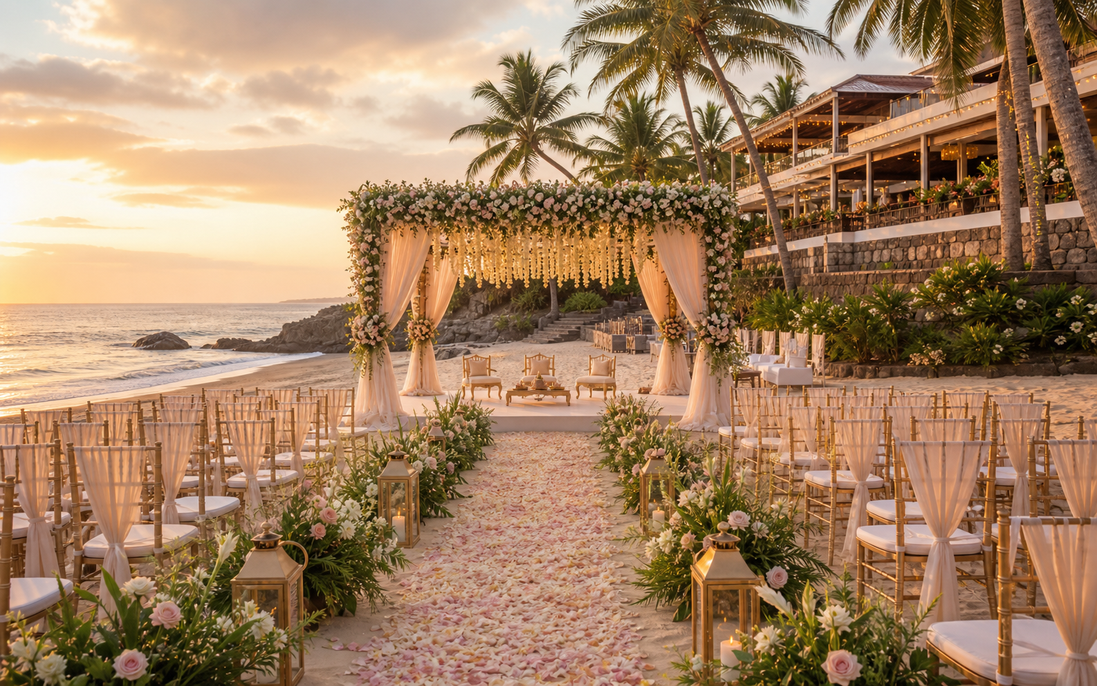 Beach Wedding Venues in Goa - Costs & Packages