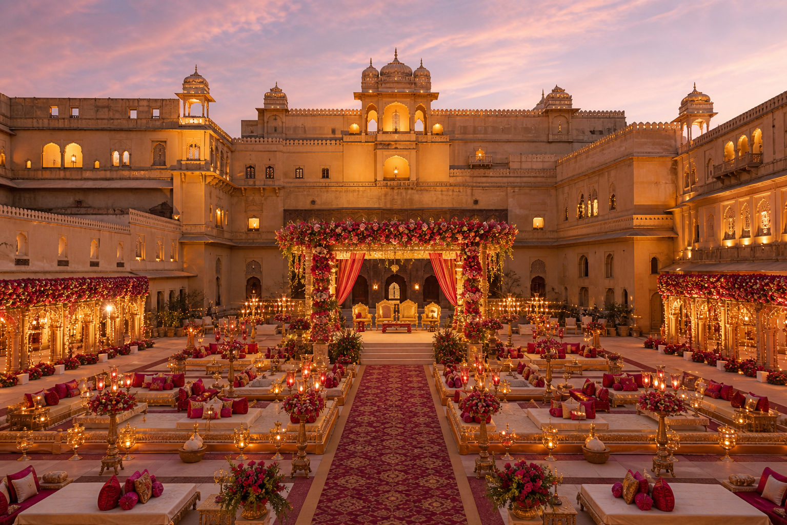 Royal Palace Wedding Venues in Rajasthan