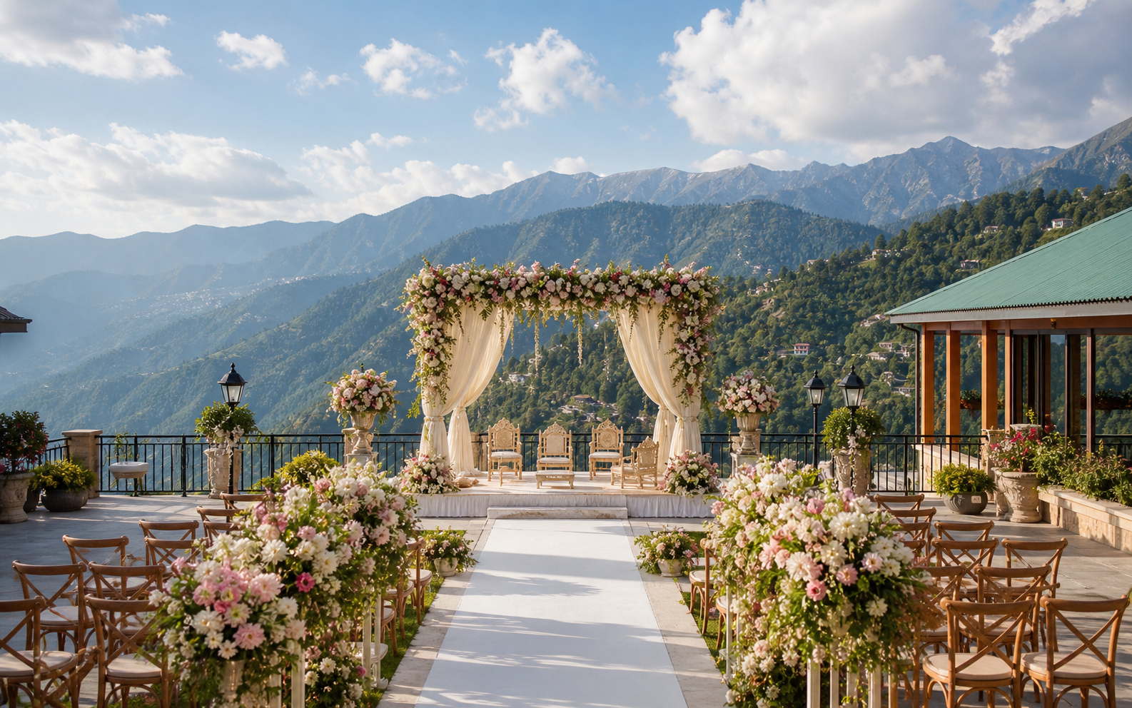 Mountain Wedding Venues in Uttarakhand